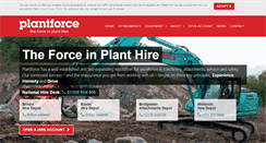 Desktop Screenshot of plantforce.com