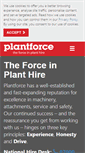 Mobile Screenshot of plantforce.com